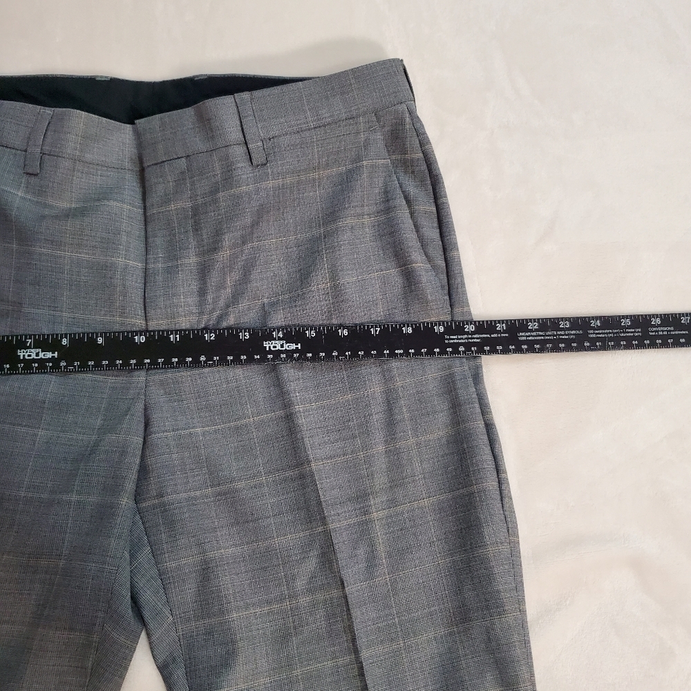 J. Crew Bowery Gray Dress Pants‎ with Classic Fit. New W Tags Size 32x30 - Picture 9 of 16